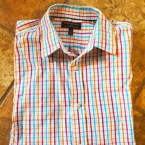 Mens Banana Republic slim dress shirt